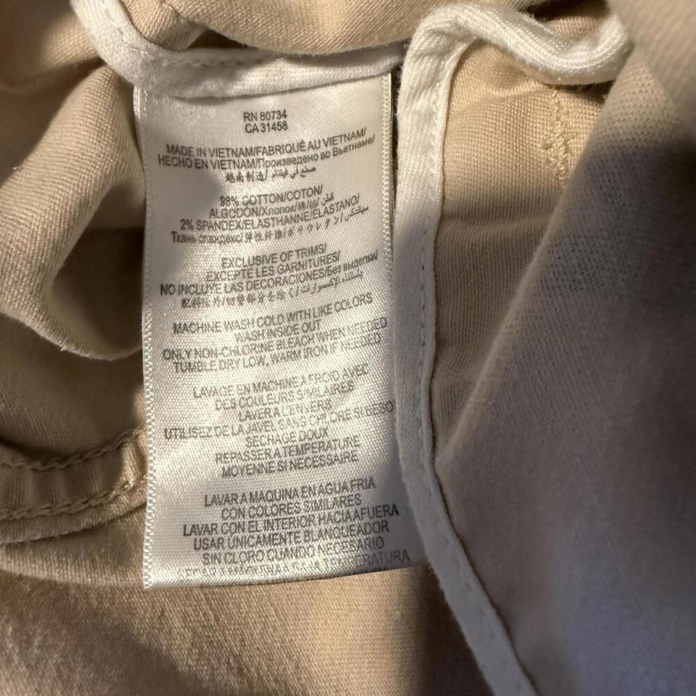 Bcbgeneration Beige Cropp Jacket Town Women's Xs … - image 2